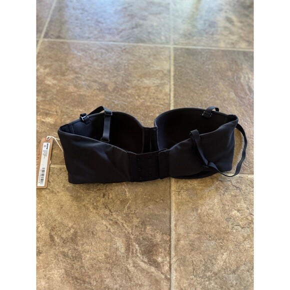 New Skims Fits Everybody Strapless Bra Onyx Size 32C - Picture 6 of 10